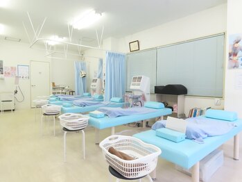 メディカルケア 朝霞台鍼灸整骨院/院内