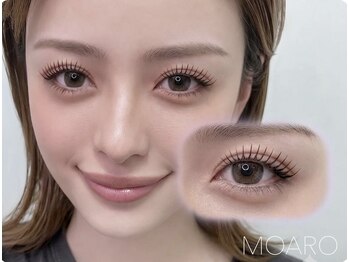 モアロ(MOARO)の写真/経験,知識が豊富なアイデザイナーが独自のアイブロウメソッドで他にないワンランク上のアイブロウをご提供