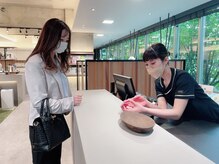 クレアトゥールの雰囲気(美容室併設のトータルビューティーサロン。)