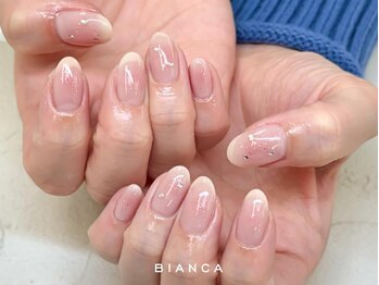 ビアンカ 小岩店(Bianca)の写真/トレンドのネイルと先取りで旬な指先へ！豊富なカラーを揃えた定額メニュー◎