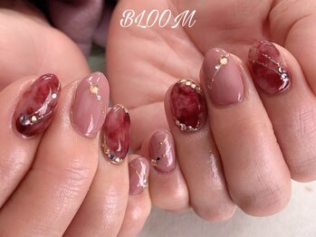 ネイルサロン ブルーム(BLOOM)/アート込みジェル527
