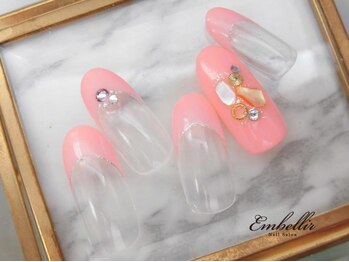 アンベリール 横浜店(Embellir)/(1303)シェルストーンネイル