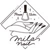 ミラネイル(Mila nail)ロゴ
