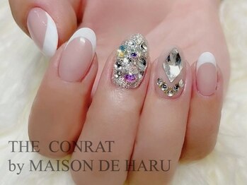 ザ コンラット(THE CONRAT by MAISONDE HARU)/大人ビジューネイル