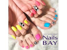 ネイルズ ベイ Nails BAYの雰囲気（定額プランの他、お持ち込み画像も対応可。手足お揃いも◎）