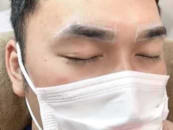 トレセ 尾山台(Trece)/【メンズ眉毛スタイリング1】