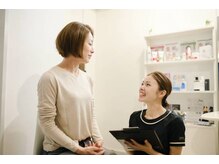 しっかりとしたカウンセリングお悩みを解決します