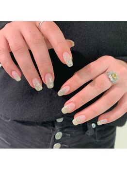 ノラ シブヤ(NORA SHIBUYA)/ラメグラデーション