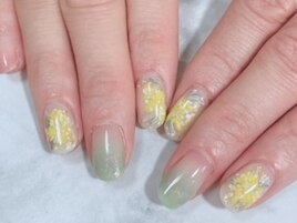 ミモザネイル