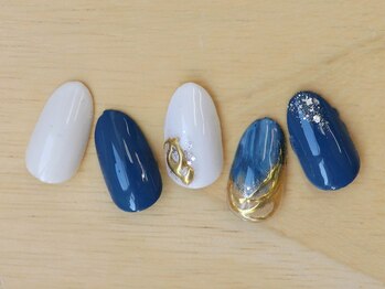 セラピッシュネイル (therapish nail)/プレミアムプラスハンドコース