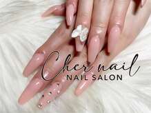 シェル ネイル(Cher nail)/ちょうちょパーツ【Cher nail】