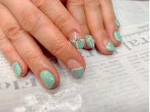 ネイルサロン ヒルズ(nail salon Hills)/ジェルアート￥９９９０～