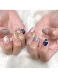 パラジェル　ニュアンスネイル