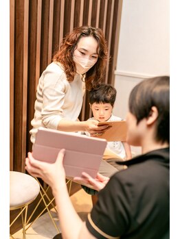 六花整体院 天神店/ご家族でも来店可能です