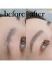 美眉アイブロウWAXスタイリング＋毛量調整（間引き）＋眉メイク仕上げ￥4950