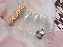 ネイルサロンフォーユー(for u)/チェーンネイル￥6980