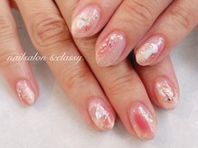 アンドクラッシィ(&classy.)/ニュアンスネイル/ 定額デザイン