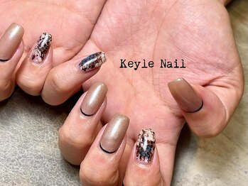 キールネイル(KeyleNail)/パイソン￥11,000