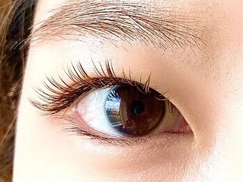 ミニョンアイラッシュデザインサロン 金剛店/フラットマットラッシュ カラー