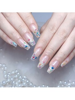 Mネイル/クリアベース