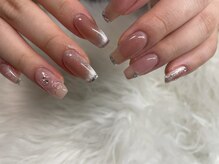 シピ ネイル(Chipi Nail)/マググラデ×スキニーフレンチ