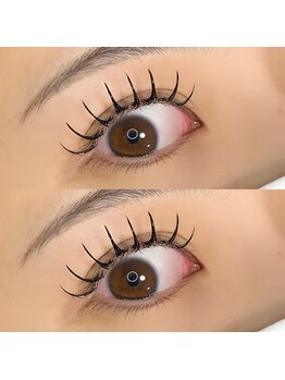 リバイン 岡山八浜店(REBYNA)/フラットラッシュ付け放題