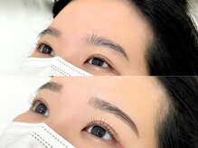 シーンスタジオ 福津店(SSIN STUDIO)/♪眉毛waxデザイン★平行眉毛♪