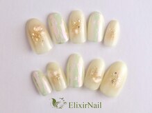エリクサーネイル 池袋(Elixir Nail)/定額aシンプル／クーポン使用