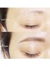 アイブロウWAX(間抜き付き)＋部分WAX【口周りor額or鼻】メンズok