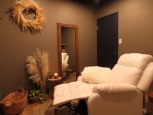 デサフィオ(Desafio.sln)の雰囲気（完全個室のドライヘッドスパ専用のお部屋です☆）
