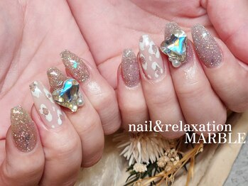ネイルアンドリラクゼーション マーブル(MARBLE)/持ち込みネイル(¥7,700)