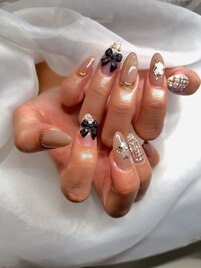 冬のツィードネイル