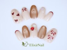 エリクサーネイル 渋谷(Elixir Nail)/定額bカジュアル/ クーポン使用