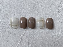 ピース(PEACE)/シンプル　オフィスネイル