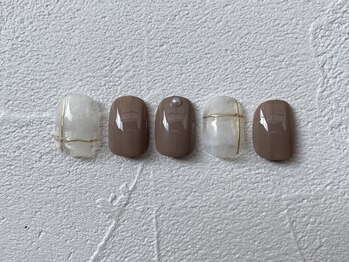 ピース(PEACE)/シンプル オフィスネイル