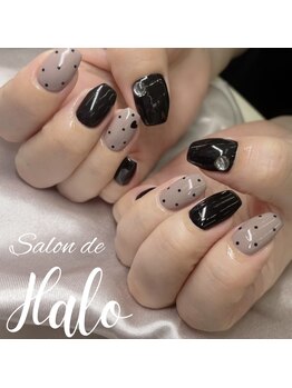 サロンドハロ(salon de Halo)/