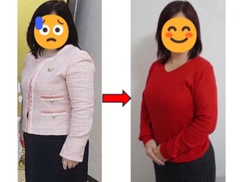 ふーみん/4か月で体重－７.4Kg達成☆