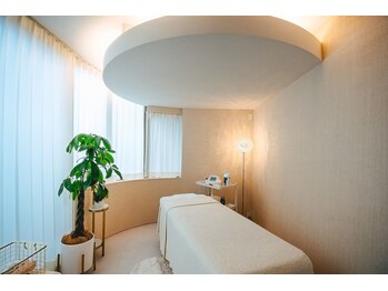 シェリア 桜新町/完全個室のトリートメントルーム