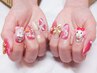 Hand★ギラゴテ★150分アートやり放題（画像持ち込み可）￥10230♪