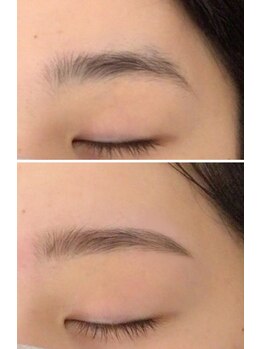 シェアキ(Chez Aki)/レディース眉スタイリング