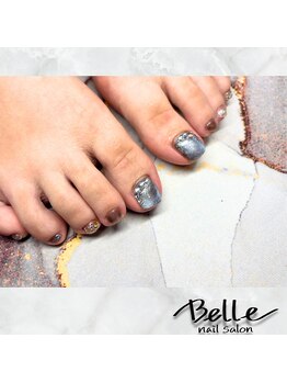 ベル(Belle)/【フット】持ち込みアート