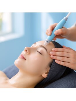 ランソ ビューティー 成田(RUNSO Beauty)の写真/《成田駅徒歩5分》皮脂・毛穴・くすみ対策に◎つるん肌×透明感を叶える夏の徹底肌管理！当日予約◎