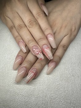 アーモネイル 札幌(Amo Nail)/スカルプ持ち込み4本