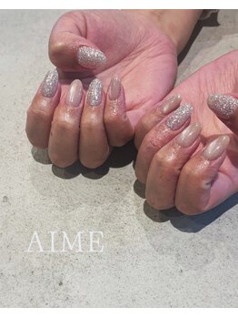 アイム(AIME)/シンプルネイル+α
