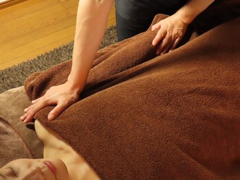 グランディール/身体全体をほぐしていきます☆