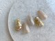 マイ ネイル 銀座店(Mai Nail)の写真/【定額アート¥6980~】まだ暑さが残るなか秋の始まりを感じさせるインクニュアンスネイル*オフィスネイルに.