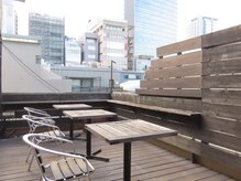 アミュホワイトニング/テラス席