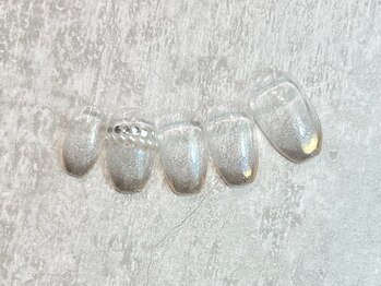 カシータ(casita)/キラキラグラデネイル