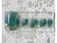 ネイルサロンティーモ(Nail Salon Tmo)/ＦＯＯＴ☆デザインジェルネイル