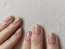 アメリアンドカシェット(Amelie&Cachette)/ブライダルネイル：maika